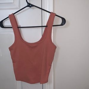 Destined square neck tank top size XS